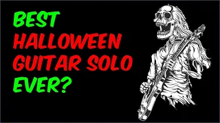 Best Halloween GUITAR SOLO Ever? “Spooky” Guitar Lesson by ARS