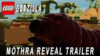 LEGO Godzilla - Mothra Reveal Trailer | 2023