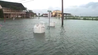 Coastal flooding Thursday morning in Myrtle Grove