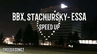 BBX, Jacek Stachursky- ESSA Speed up