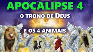 Apocalipse 4   O Trono de Deus, os quatro animais e os 24 anciões [leitura]