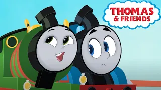 Never Fear - Percy is HERE! | Thomas & Friends: All Engines Go! | +45 Minutes Kids Cartoons