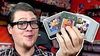 The RAREST Games for EVERY Nintendo Platform! (Rarest Games Marathon, NES to Wii U) | Nintendrew