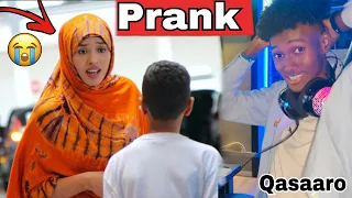 PRANK || AMIIRA AYAA WIIL YAR U BALAMIYEY IYO QASAARADA IGA SOO GAARTAY