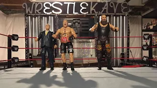 Brock Lesnar vs Braun Strowman WWE No Mercy 2017 Universal Championship Match