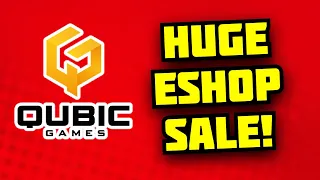 HUGE SWITCH eshop Sale! - QubicGames 17th Anniversary Celebration! | 8-Bit Eric