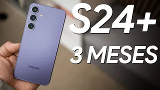 ¡ME GUSTA MUCHO! Samsung Galaxy S24+ review, 3 meses después