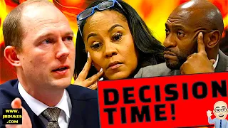 DECISION TIME! JUDGE SCOTT MCAFEE’S DISQUALIFICATION DECISION! FANI WILLIS & NATHAN WADE #FANIWILLIS