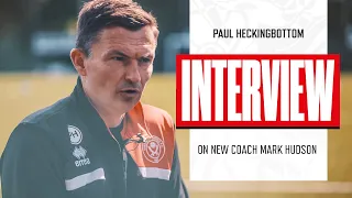 Paul Heckingbottom | Interview on new defensive coach