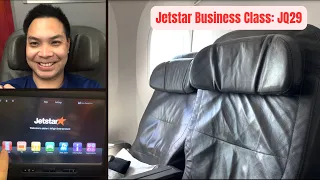 Flight Review: Business Class JQ29 Jetstar Melbourne (MEL) to Bangkok (BKK) Boeing787-8 Dreamliner