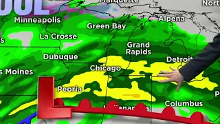 Metro Detroit weather forecast March 24, 2020 -- 5 p.m. Update