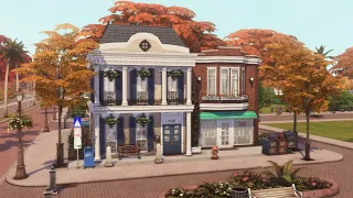 The Sims 4 Promenade Salon & Laundromat Stop Motion | ASMR | Adulting with Luna Villareal