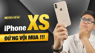 ĐỪNG VỘI MUA iPhone Xs ở thời điểm hiện tại! | Thế Giới Di Động