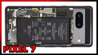 Google Pixel 7 Disassembly Teardown Repair Video Review