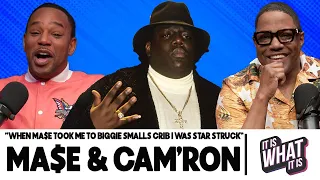 HAVE MA$E & CAM'RON EVER BEEN STAR STRUCK AND THE KNICKS WILL ALWAYS BE NEW YORK'S TEAM | S3. EP.16