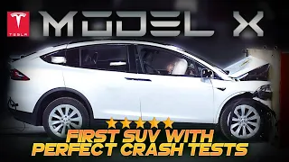 Tesla Model X Is The First SUV With Perfect Crash Test Rating?! | Tesla News