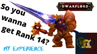 So you wanna get rank 14 in WOW classic?