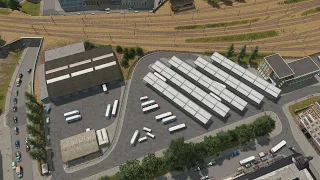 New Bus Station - Cities: Skylines - Altengrad 56