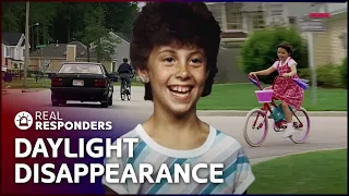 Little Girl Vanishes While Riding Bicycle In Broad Daylight | FBI Files | Real Responders