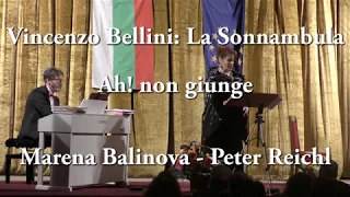 Marena Balinova - Bellini: La Sonnambula - Ah! non giunge (with a stunning high F at the end)