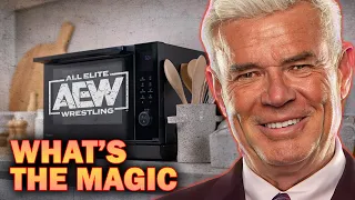 ERIC BISCHOFF: "AEW is like A MICROWAVE OVEN" | WTF???!?!?