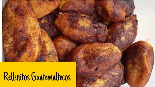 RELLENITOS DE PLÁTANOS GUATEMALTECOS