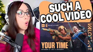 YOUR TIME // Episode 6: Act 1 Kickoff - VALORANT | Bunnymon REACTS