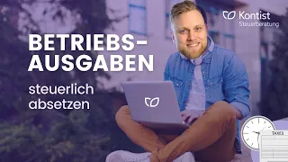 Betriebsausgabe, Sonderausgabe, außergewöhnliche Belastung - Was kann ich absetzen? [Webinar]