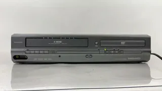 Magnavox DVD VCR Combo Player 4-HEAD HI-FI VHS Recorder MWD2205