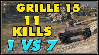 World of Tanks | Grille 15 - 11 Kills - 10K Damage