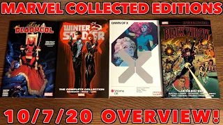 New Marvel Books 10/7/20 Overview!
