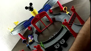 Mickey Mouse Race Track Demonstration Video