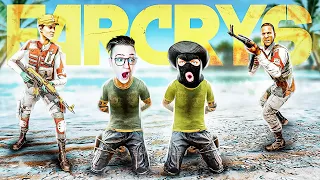 НАС ПОЙМАЛИ В ПЛЕН! ШОКИРУЮЩИЕ КАДРЫ! ПРОХОЖДЕНИЕ FAR CRY 6 #17