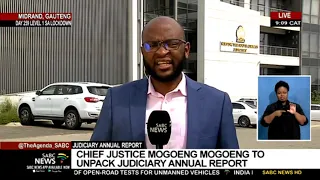 Judiciary annual report | Chief justice Mogoeng Mogoeng to unpack judiciary annual report