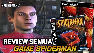 NAMATIN Seluruh Game SPIDER-MAN Jadul PS1 dan PS2!! Cukup Realistis