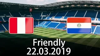 Peru vs Paraguay - International Friendly - PES 2019