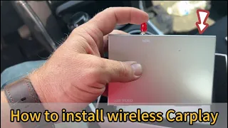 Super detailed installation for the Carplay&Android Auto adapter for Toyota 2014-2019