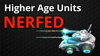 Higher Age Units NERFED on Beta + Early Age Speed Up! | Forge of Empires News