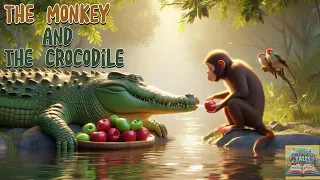 MONKEY AND THE CROCODILE | FRIENDSHIP STORY | BEDTIME STORY | STORY FOR KIDS