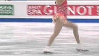 Carolina Kostner Woman Free Program Grand Prix Final 2007 Torino Italy Figure Skating