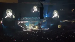 Elton John “Your Song” Live Soldier Field Chicago Goodbye Yellow Brick Road Farewell Tour 8/5/22