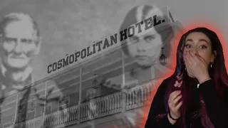 Overnight in THE MOST ACTIVE HAUNTED HOTEL: Cosmopolitan Hotel