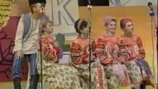 КВН НГУ 1993 полуфинал, домашка, часть 1.