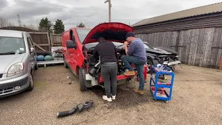 2014 Spares or Repair Vivaro Van 1.6 CDTI Will it Run ??? PT 2