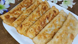 Быстрые Пирожки с Яблоком//Без духовки,Без дрожжей // Quick Apple Pies//No oven,No yeast