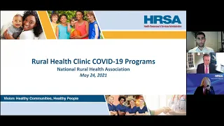 NRHA Rural Health Clinic COVID-19 Funding Webinar