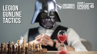 Star Wars Legion Gunline Tactics | Notorious Scoundrels S3E45