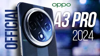 OPPO A3 Pro 5G — 2024 Trailer & Introduction — New Upcoming Phone 2024