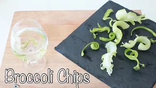 How to make broccoli chips!