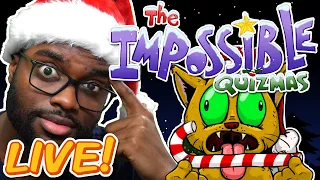 Streaming Until I Beat The Impossible Quizmas